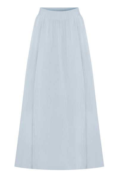 Maris Cotton Gauze Skirt Blue - Sandshaped
