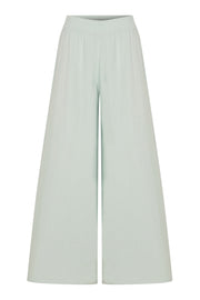 Enya Cotton Gauze Trousers Mint - Sandshaped