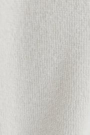 Miki Terry Sweatshirt White - Sandshaped